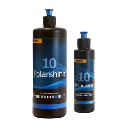 [7995010111] Mirka Polarshine 10 Polishing Compound - 1L