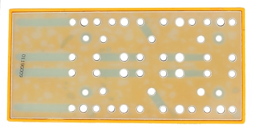 [8292366011] Mirka Backing Pad 81x165mm for DEOS 353 50H Medium