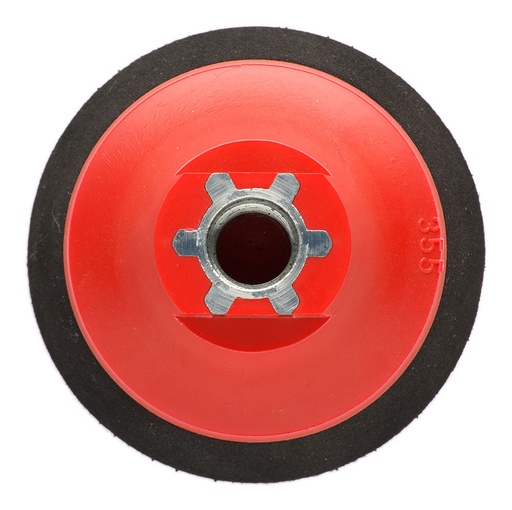 [8297301011] Backing Pad 77mm M14 Grip Soft for Polisher