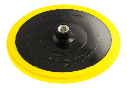 [8298800111] Mirka Backing Pad 175mm M14, Twisted Wool for Polisher