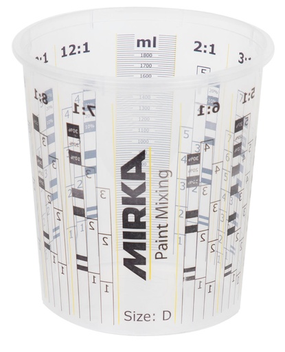 [8310034960] Mixing Cup 400ml, 200/pack