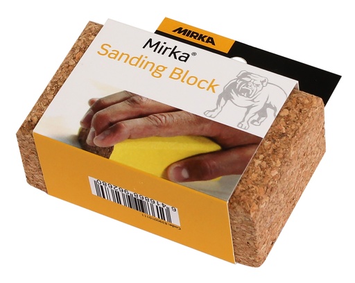[8390010111] Mirka Sanding Block Cork 100x60x40mm