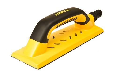 [8391200111] Sanding Block Mirka Handy 80x230mm Grip 55H Yellow