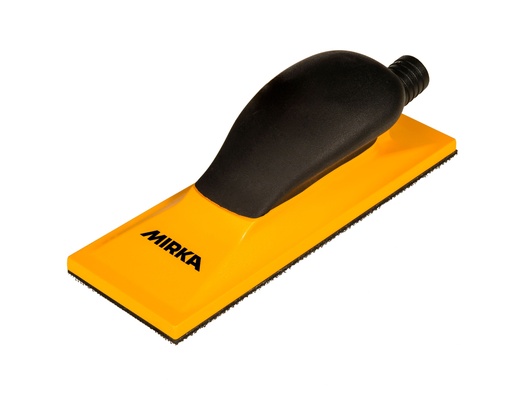 [8391500111] Mirka Sanding Block 70x198mm Grip 22H Yellow