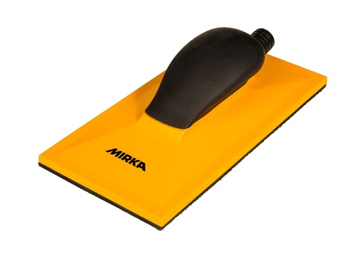 [8391700111] Mirka Sanding Block 115x230mm Grip 32H Yellow