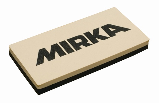 [8392202011] Sanding Block Mirka125x60x12mm 2-S Soft/Hard