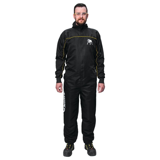 [8787010111] Mirka Coverall Carbon Line, Size S
