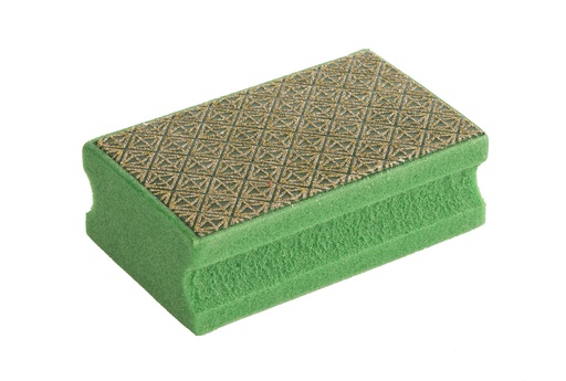 [8794000118] Sanding Sponge Diamond 85x50mm 180 Red