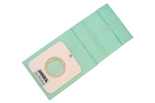 [8993206511] Mirka Dustbag Paper for ROS/OS DB Machines, 10/Pack