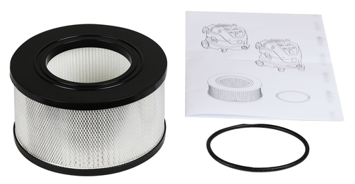 [8999100711] Mirka Hepa Filter for DE 1230, 1242