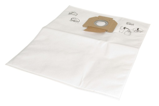 [8999700211] Mirka Dustbag Fleece for DE 415/915, 5/Pack