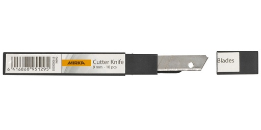 [9190000303] Mirka Cutter Knife Blades, 9mm, 10 x 10pcs/pack