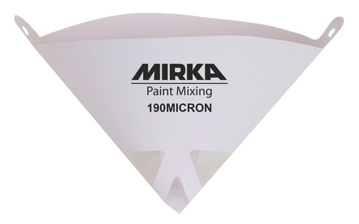 [9190169125] Mirka Paint Strainer 125Âµm, 4 x 250pcs/Pack