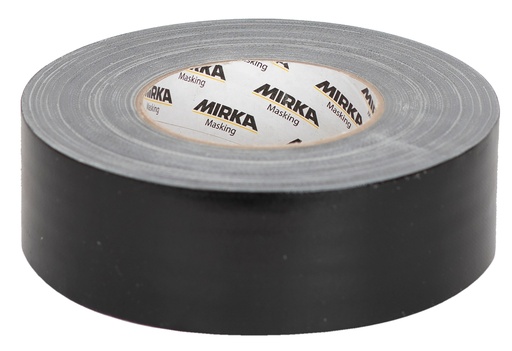 [9190220001] Mirka Cloth Tape Black 50mm x 50m