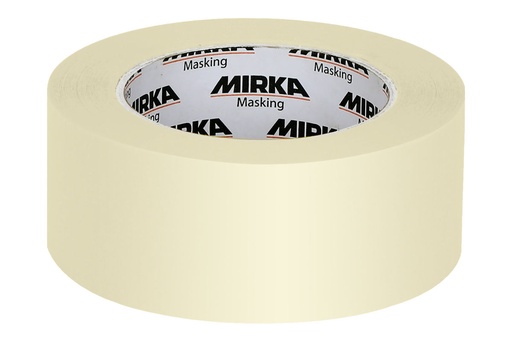 [9191004801] Mirka Masking Tape 100?C White Line 48mmx50m, 24/Pack