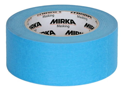 [9191102401] Mirka Masking Tape 120?C Blue Line 24mmx50m, 36/Pack