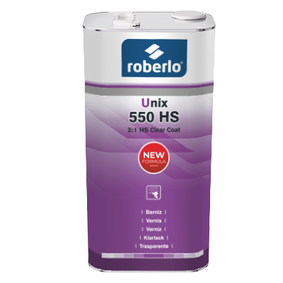 [600518] UNIX 550HS Clearcoat 2:1 - 5L NF