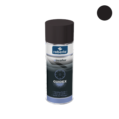[61444] Roberlo AIRCOLOR GUIDEX Black 400 ml