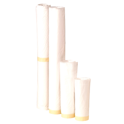 [61476] ROBPLAST film with tape - 120 cm x 22,5m