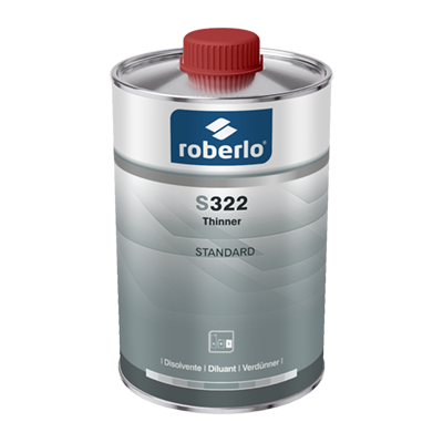 [62136] S322 standard thinner system 2K -1L