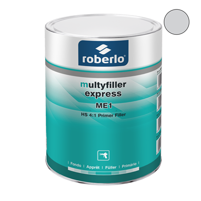[62386] Roberlo MULTYFILLER EXPRESS Light gray 4 l