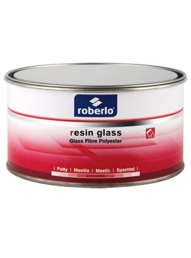 [66007] RESIN GLASS fibreglass putty 2K - 2,5 kg