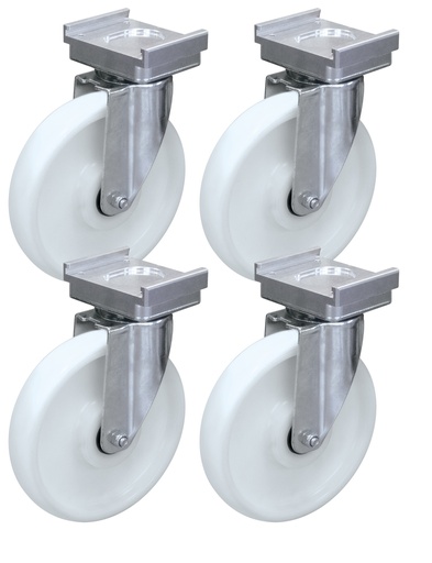 [076778] GYS WHEEL KIT MAX LOAD 3.2T FOR ERGO LIFT 1000 ROLL