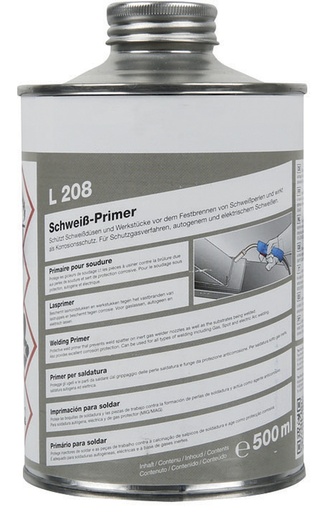 [076822] GYS ANTI-CORROSION WELDING PRIMER 500ml