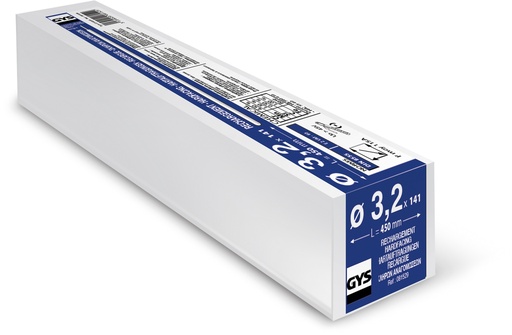 [081529] GYS 141 HARDFACING ELECTRODES - Ø3.2