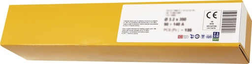 [081918] GYS 210 BASIC ELECTRODES E7018 LOW HYDROGEN Ø2.5mm