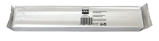 [081970] GYS 84 LOW HYDROGEN E7018 BASIC ELECTRODES STEEL Ø 2.5  - 2KG CASE