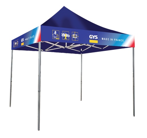 [098039] GYS GYS MARQUEE 2 x 2m - WITHOUT SIDES