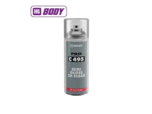 [520.00.0000.4] HB Body SPRAY BODY SEMI GLOSS  400 ML