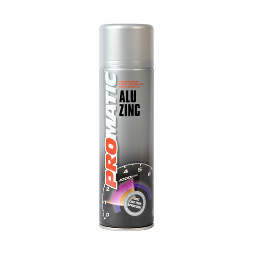 [AZ500] PROMATIC - ALU ZINC AEROSOL (500ML)
