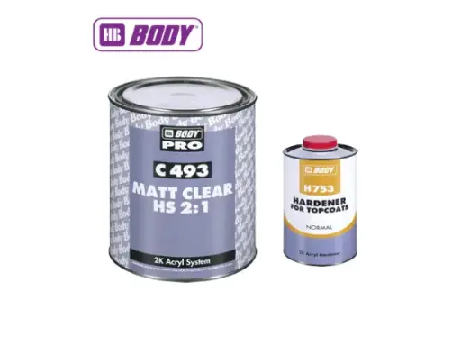 [KIT78.493.720.1] HB Body CONTAINS 1 X  493/1 & 1 X  753/500 ML