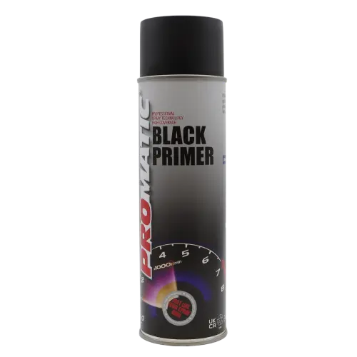 [BP500] PROMATIC BLACK PRIMER AEROSOL (500ML)