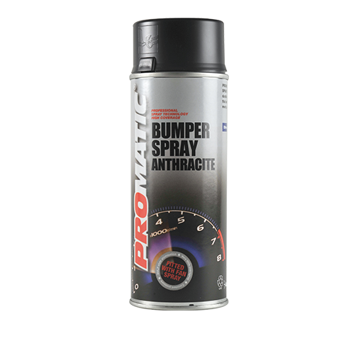 [BSA400] PROMATIC-  BUMPERSPRAY ANTHRACITE AEROSOL (400ML)