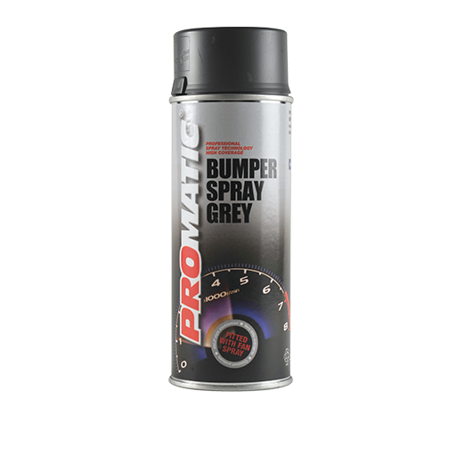 [BSG400] PROMATIC - BUMPERSPRAY MID GREY AEROSOL (400ML)