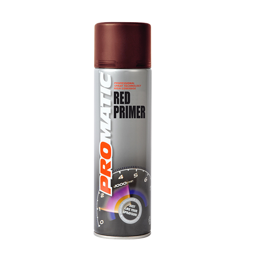 [REDP500] PROMATIC - RED PRIMER AEROSOL (500ML)
