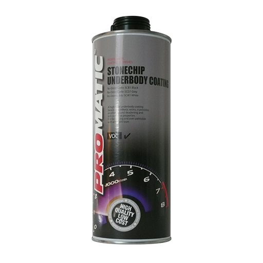 [SCB1] PROMATIC - STONECHIP BLACK (1LT)