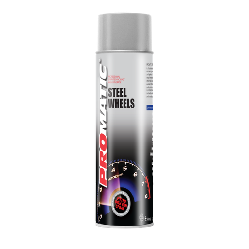 [STW500] PROMATIC - STEEL WHEELS AEROSOL (500ML)