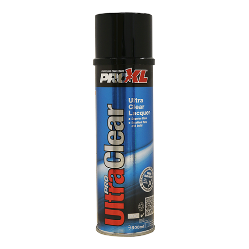 [ULTRACLEAR] PROXL - ULTRA GLOSS CLEAR LACQUER AEROSOL (500ML)