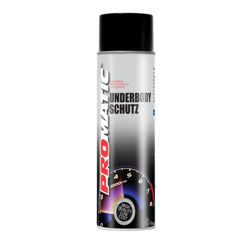 [US500] PROMATIC - BLACK UNDERBODY AEROSOL (500ML)