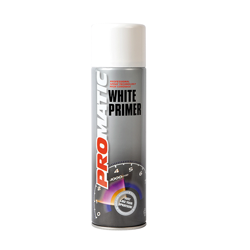 [WP500] PROMATIC - WHITE PRIMER AEROSOL (500ML)