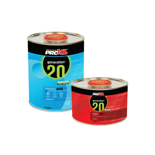 [X405G20-1.5] PROXL GENERATION20 - XPRESS405 CLEARCOAT KIT (1.5LT)