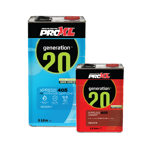 [X405G20-7.5] PROXL GENERATION20 - XPRESS405 CLEARCOAT KIT (7.5LT)