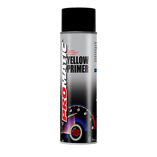 [YP500] PROMATIC - YELLOW PRIMER AEROSOL (500ML)