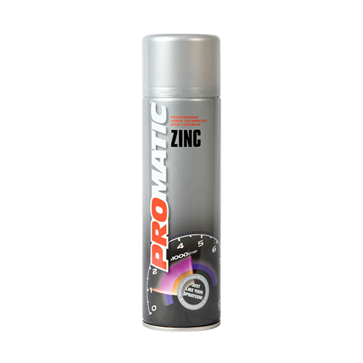 [ZR500] PROMATIC - ZINC RICH PRIMER AEROSOL (500ML)