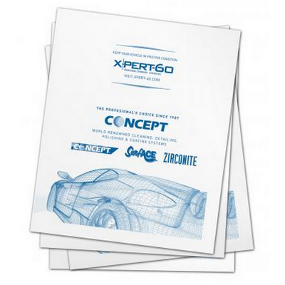 [CONC.89301] Concept Paper Floor Mats (Pkt 250)