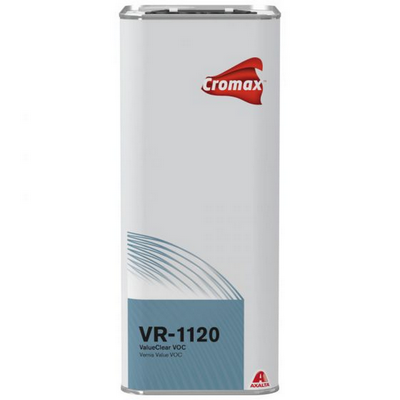 [CRO.1250093951] 5ltr Cromax Value Range VR1120 ValueClear Clearcoat (Each)